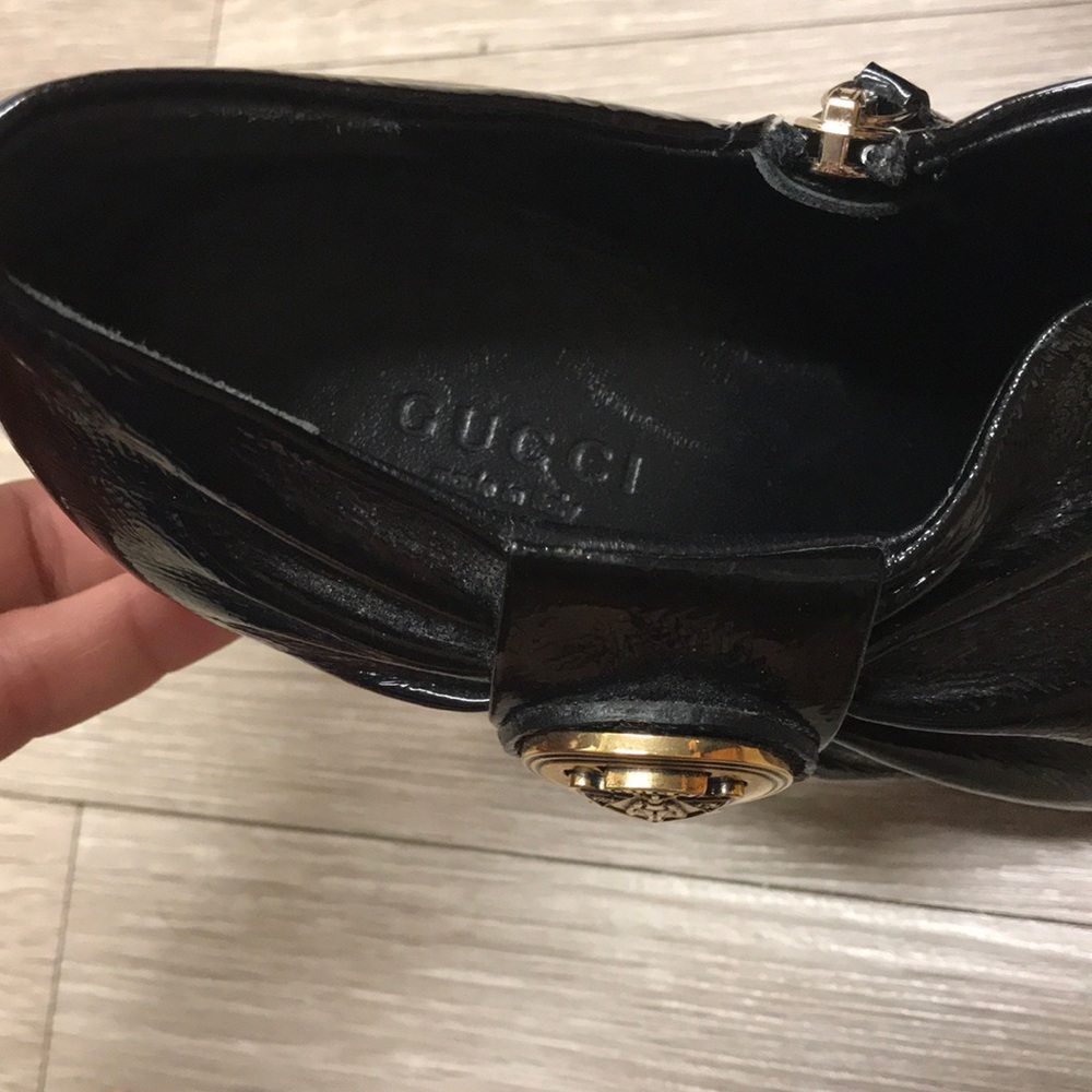 Gucci Patent leather heel boots - Picture 7 of 8